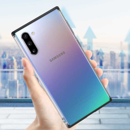 Galaxy Note 10 Kılıf Zore Nili Kapak - 2