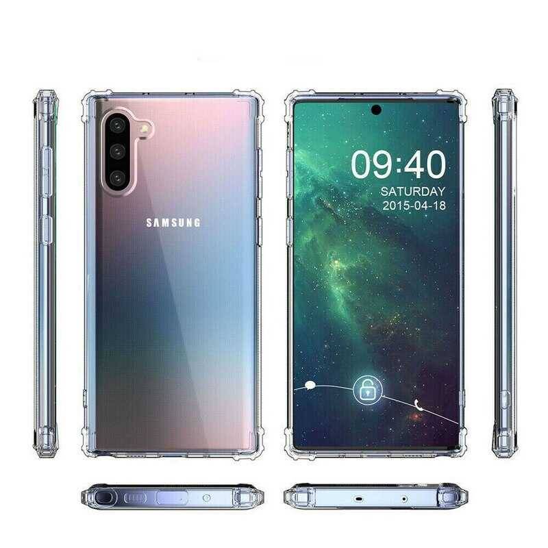 Galaxy Note 10 Kılıf Zore Nitro Anti Shock Silikon - 2