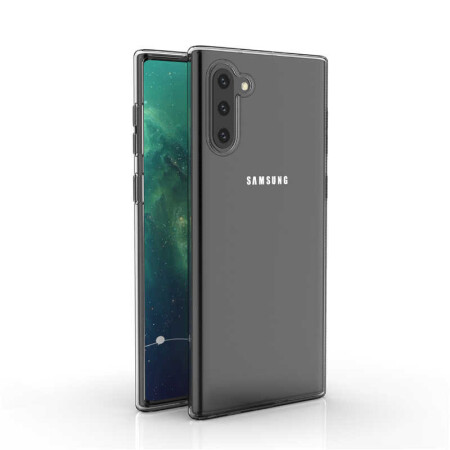 Galaxy Note 10 Kılıf Zore Süper Silikon Kapak - 1