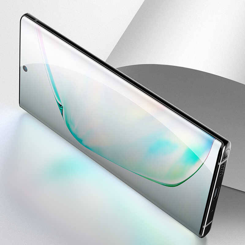 Galaxy Note 10 Plus Benks X Pro + Curved Glass Ekran Koruyucu - 8