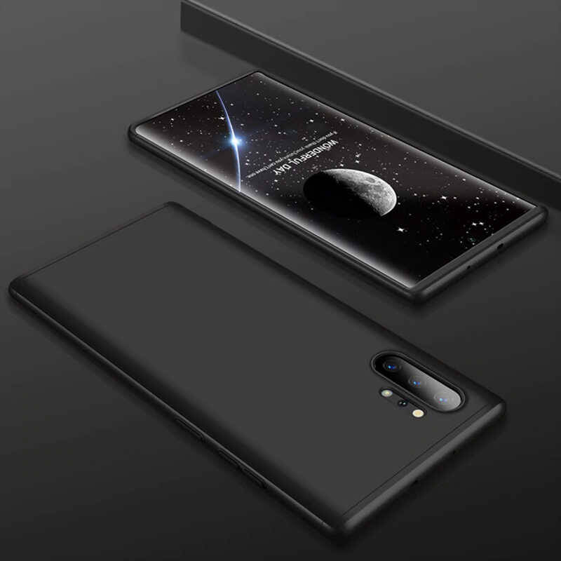 Galaxy Note 10 Plus Kılıf Zore Ays Kapak - 5