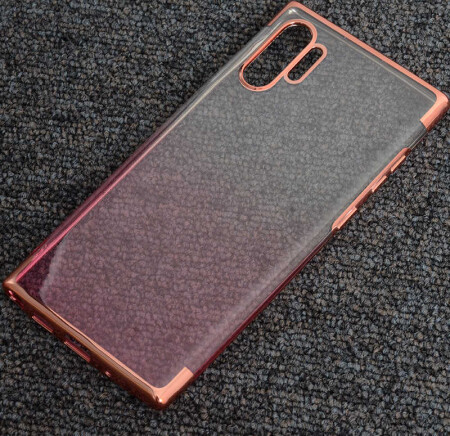 Galaxy Note 10 Plus Kılıf Zore Moss Silikon - 7