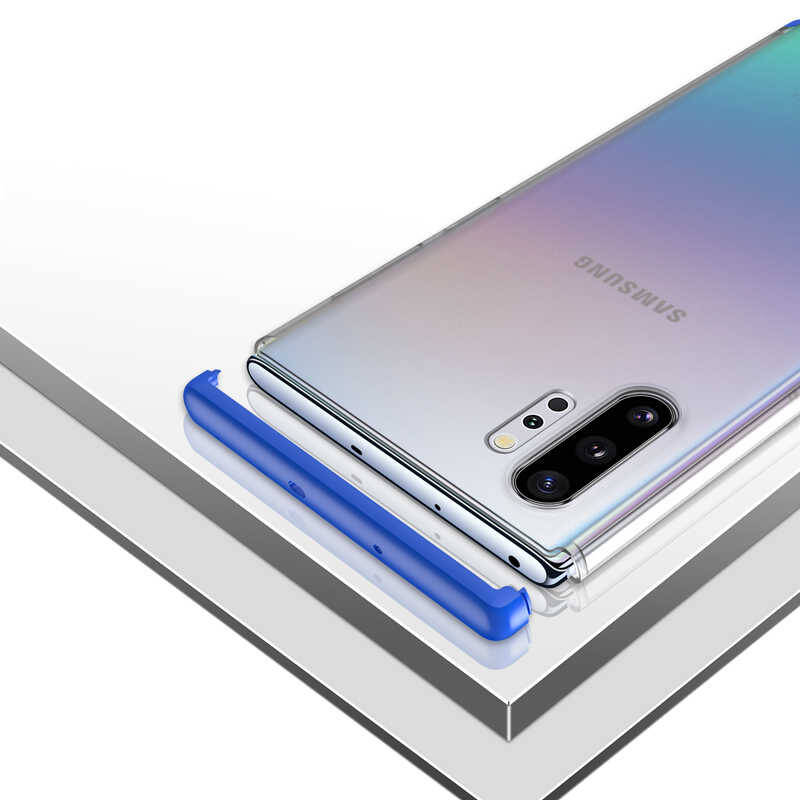 Galaxy Note 10 Plus Kılıf Zore Nili Kapak - 6