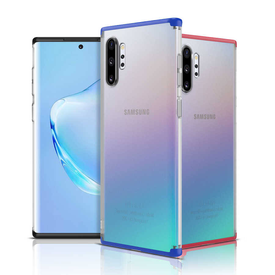 Galaxy Note 10 Plus Kılıf Zore Nili Kapak - 10