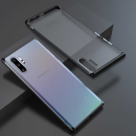 Galaxy Note 10 Plus Kılıf Zore Nili Kapak - 12