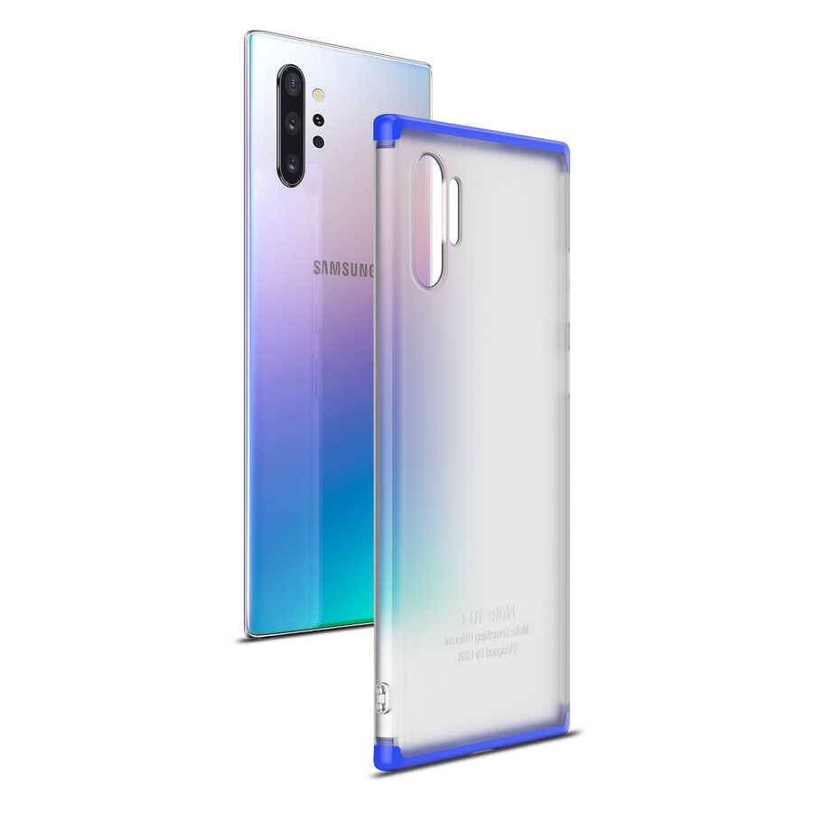 Galaxy Note 10 Plus Kılıf Zore Nili Kapak - 1