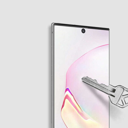 Galaxy Note 10 Zore Süper Pet Ekran Koruyucu Jelatin - 6