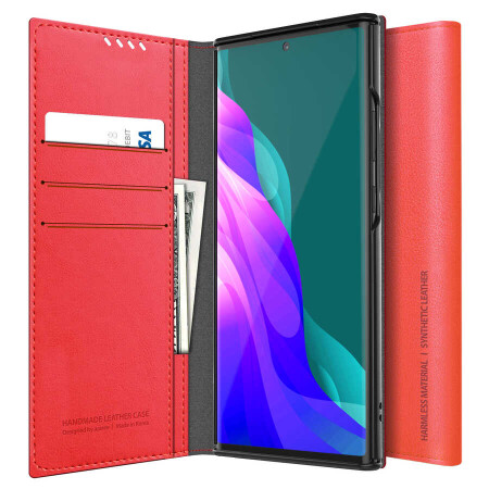 Galaxy Note 20 Kılıf Araree Mustang Diary Kılıf - 27