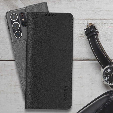 Galaxy Note 20 Kılıf Araree Mustang Diary Kılıf - 36