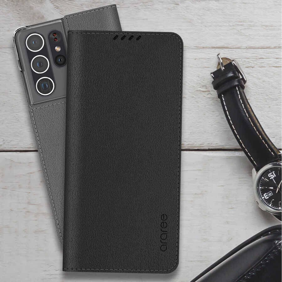 Galaxy Note 20 Kılıf Araree Mustang Diary Kılıf - 36