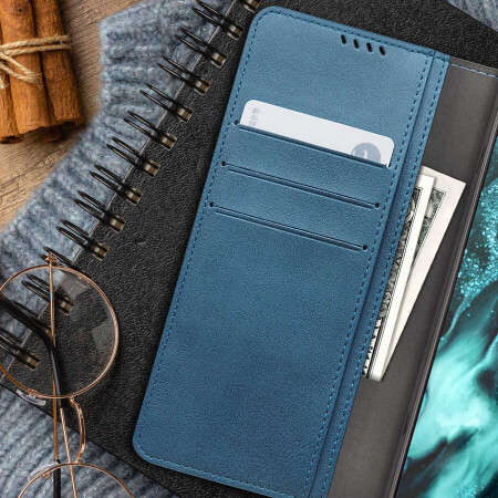 Galaxy Note 20 Kılıf Araree Mustang Diary Kılıf - 42