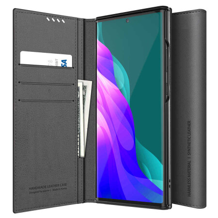 Galaxy Note 20 Kılıf Araree Mustang Diary Kılıf - 23