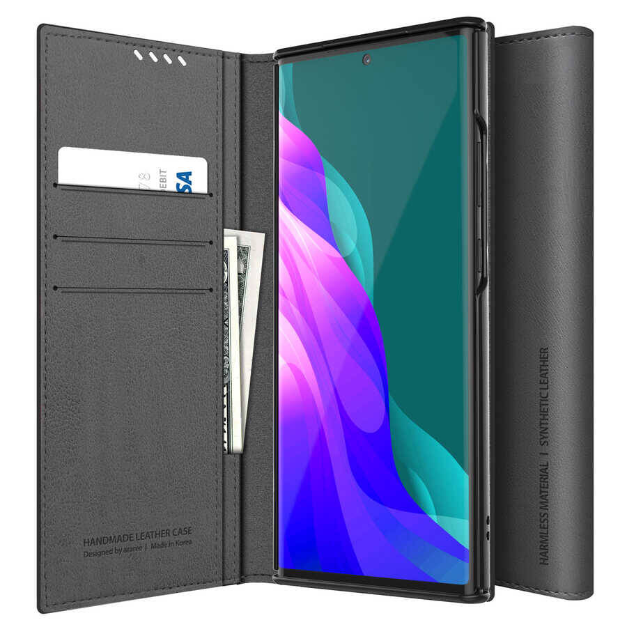 Galaxy Note 20 Kılıf Araree Mustang Diary Kılıf - 23