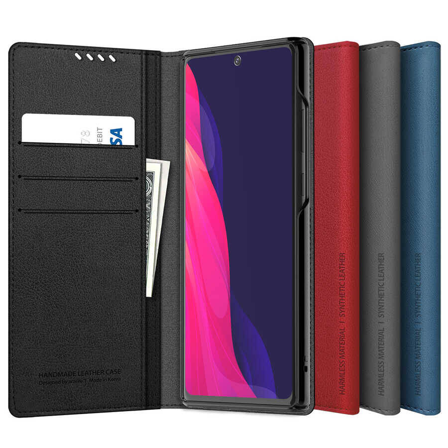 Galaxy Note 20 Kılıf Araree Mustang Diary Kılıf - 6