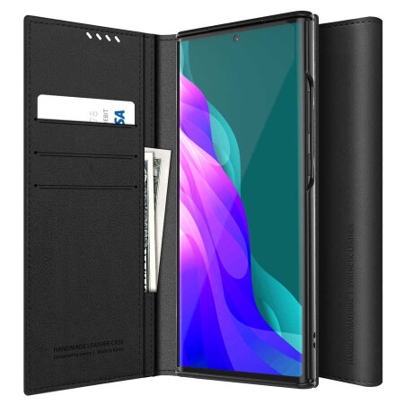 Galaxy Note 20 Kılıf Araree Mustang Diary Kılıf - 4