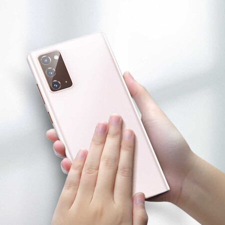Galaxy Note 20 Kılıf Benks Lollipop Protective Kapak - 8
