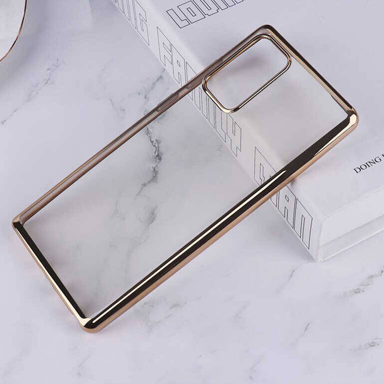 Galaxy Note 20 Ultra Benks Magic Glitz Ultra-Thin Transparent Protective Soft Kapak - 5