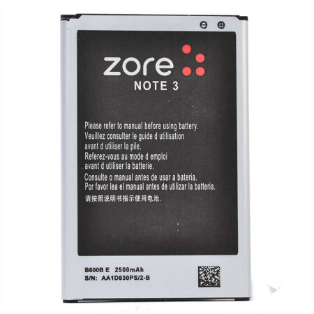 Galaxy Note 3 Zore 2500 Mah Yeni Z Batarya - 1