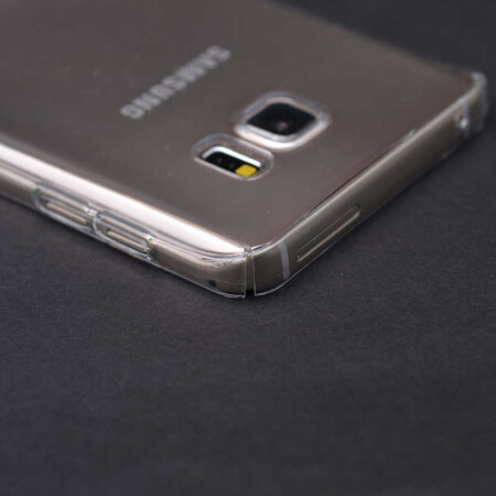 Galaxy Note 5 Kılıf Zore Clear Kapak - 4