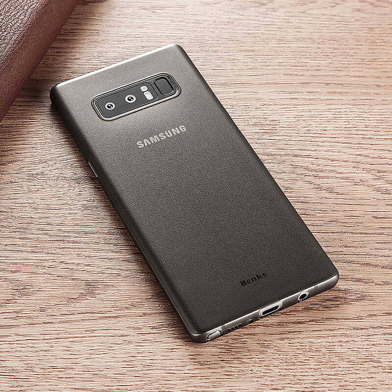 Galaxy Note 8 Kılıf Benks Lollipop Protective Kapak - 5