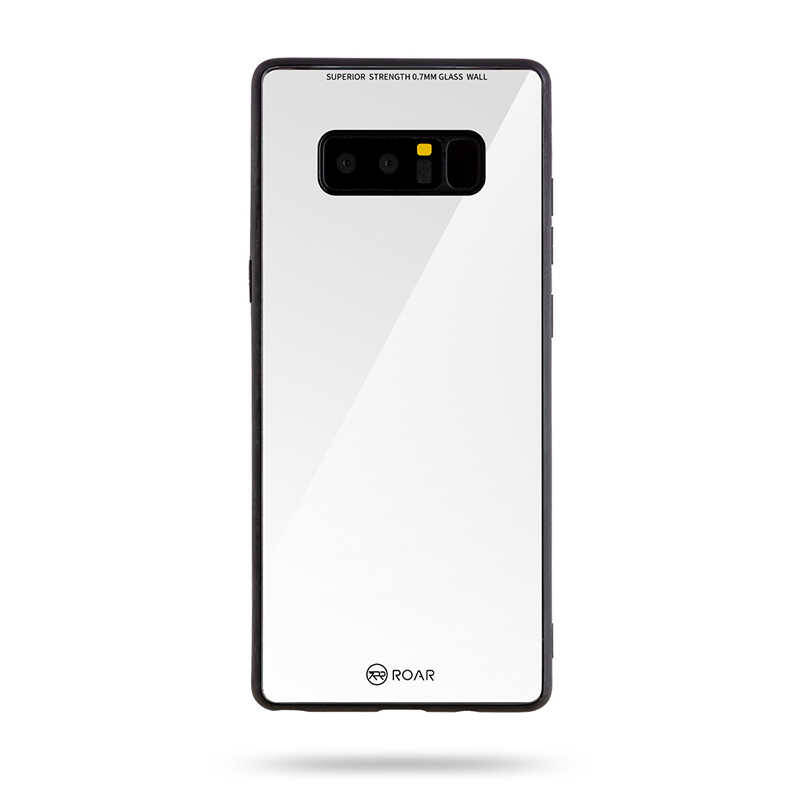 Galaxy Note 8 Kılıf Roar Mira Glass Kapak - 1