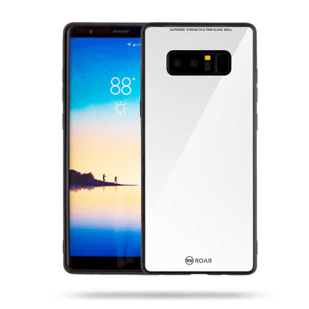 Galaxy Note 8 Kılıf Roar Mira Glass Kapak - 2