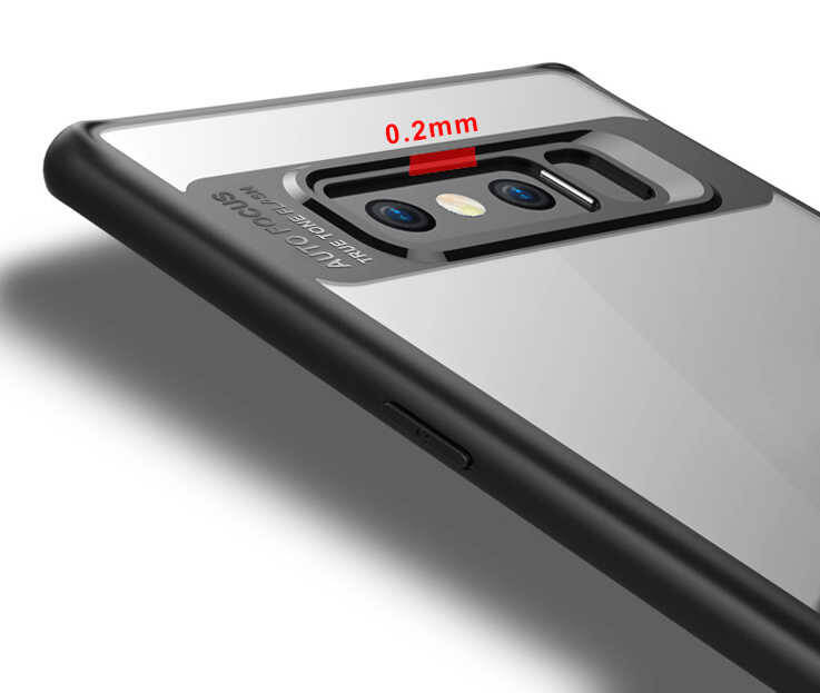 Galaxy Note 8 Kılıf Zore Buttom Kapak - 10