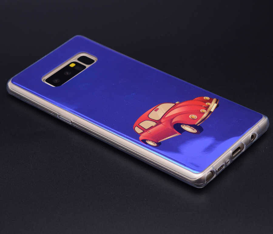 Galaxy Note 8 Kılıf Zore Fani Silikon - 6