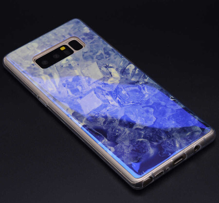Galaxy Note 8 Kılıf Zore Fani Silikon - 2