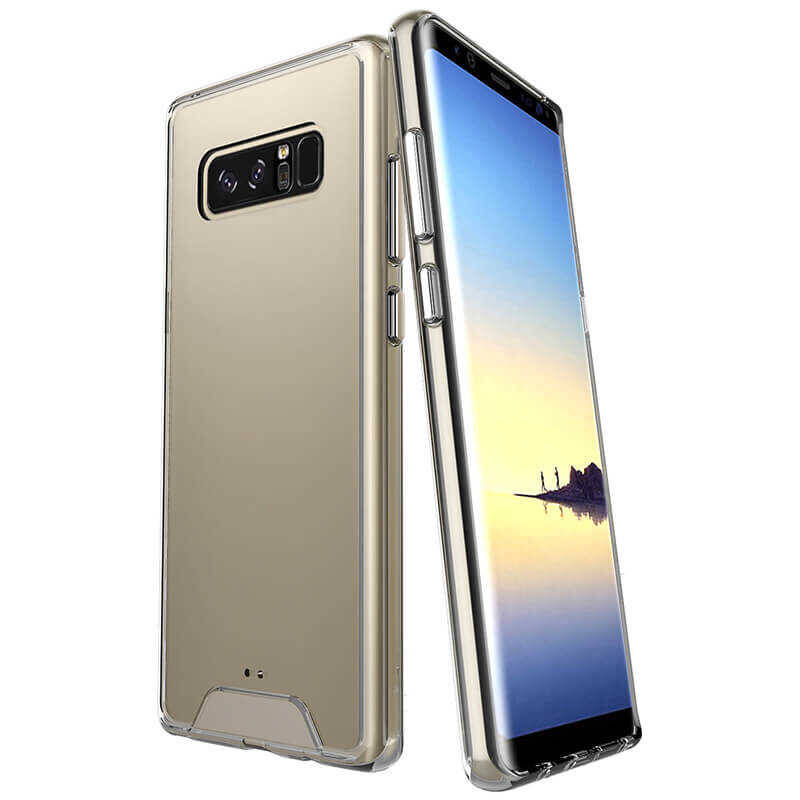 Galaxy Note 8 Kılıf Zore Gard Silikon - 3