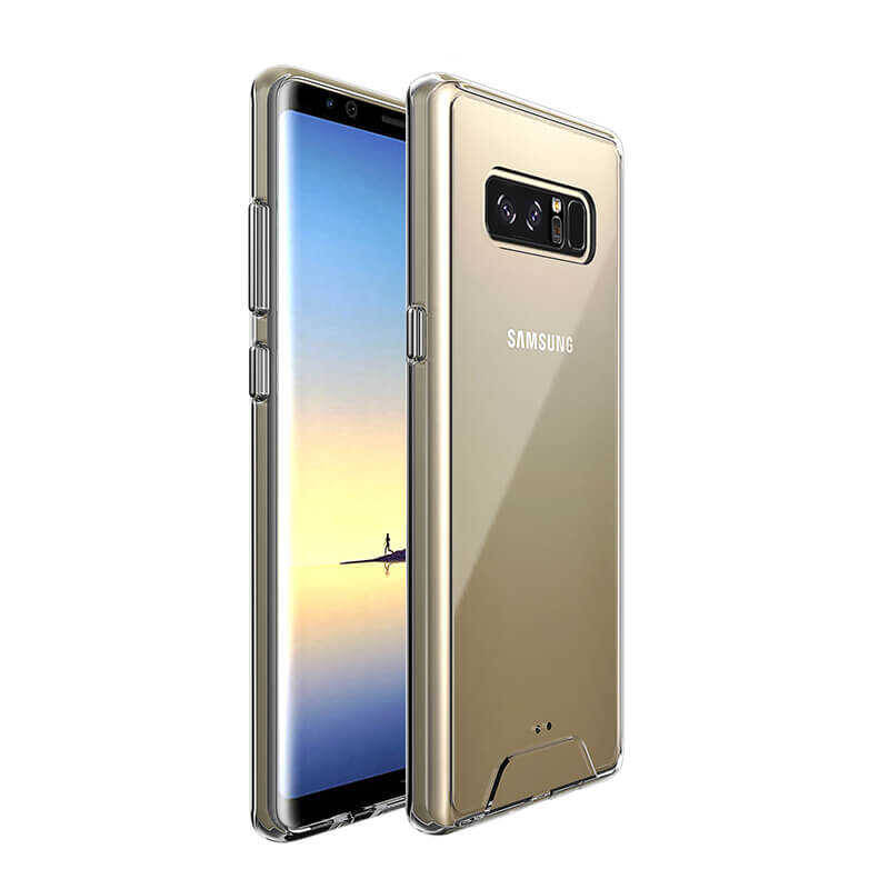 Galaxy Note 8 Kılıf Zore Gard Silikon - 4