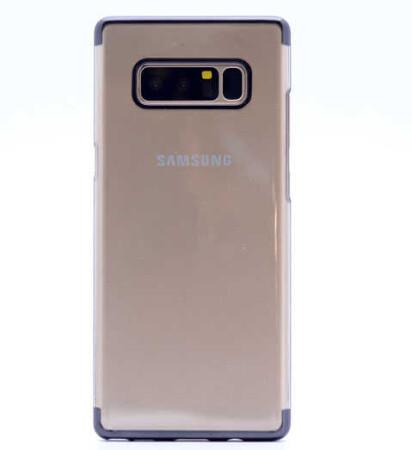 Galaxy Note 8 Kılıf Zore Tareks Şeffaf Kapak - 3