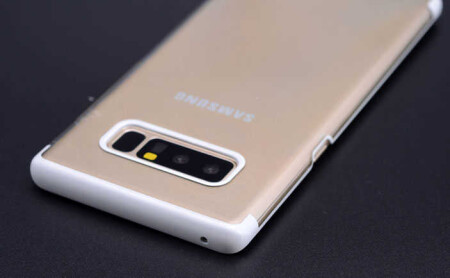 Galaxy Note 8 Kılıf Zore Tareks Şeffaf Kapak - 6