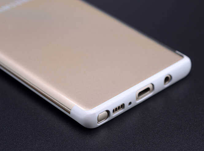 Galaxy Note 8 Kılıf Zore Tareks Şeffaf Kapak - 7