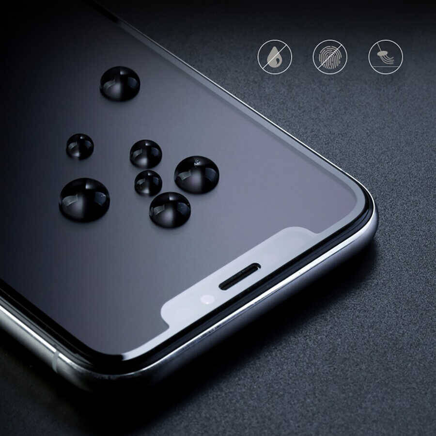 Galaxy Note 9 Hayalet Ekran Koruyucu Davin Privacy Mat Seramik Ekran Filmi - 4
