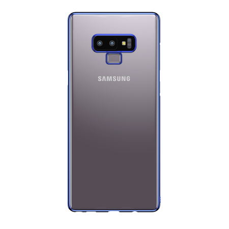 Galaxy Note 9 Kılıf Benks Electroplating PC Kapak - 4