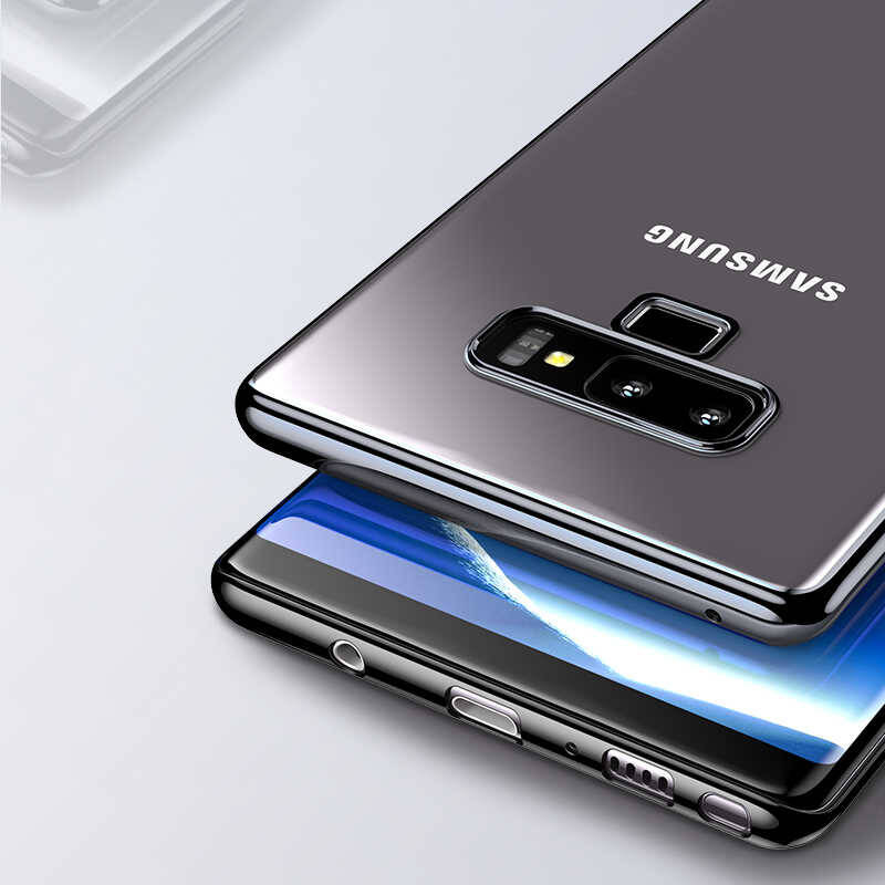 Galaxy Note 9 Kılıf Benks Electroplating PC Kapak - 6