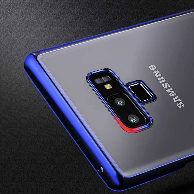 Galaxy Note 9 Kılıf Benks Electroplating PC Kapak - 7