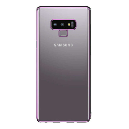 Galaxy Note 9 Kılıf Benks Electroplating PC Kapak - 9