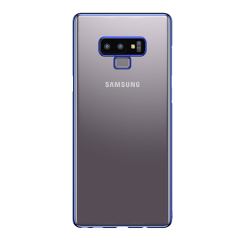 Galaxy Note 9 Kılıf Benks Electroplating PC Kapak - 4