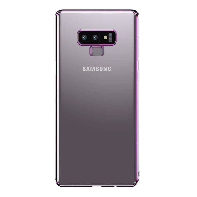 Galaxy Note 9 Kılıf Benks Electroplating PC Kapak - 9