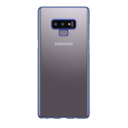 Galaxy Note 9 Kılıf Benks Electroplating PC Kapak - 12