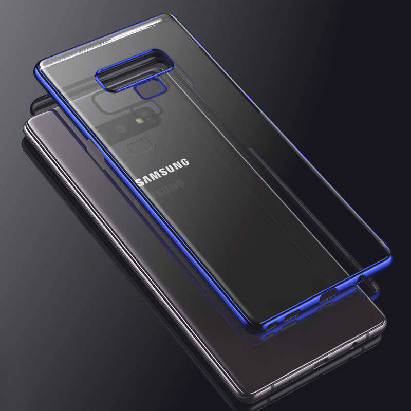 Galaxy Note 9 Kılıf Benks Electroplating PC Kapak - 1