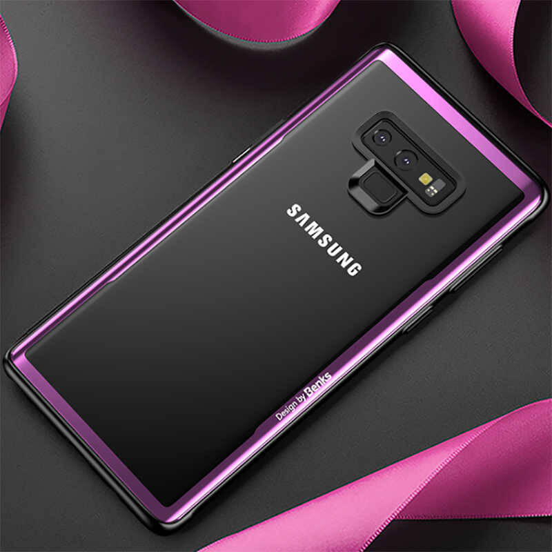 Galaxy Note 9 Kılıf Benks Magic Shiny Glass - 4