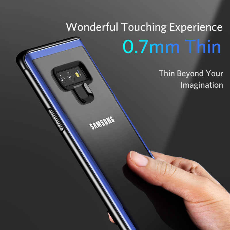 Galaxy Note 9 Kılıf Benks Magic Shiny Glass - 7