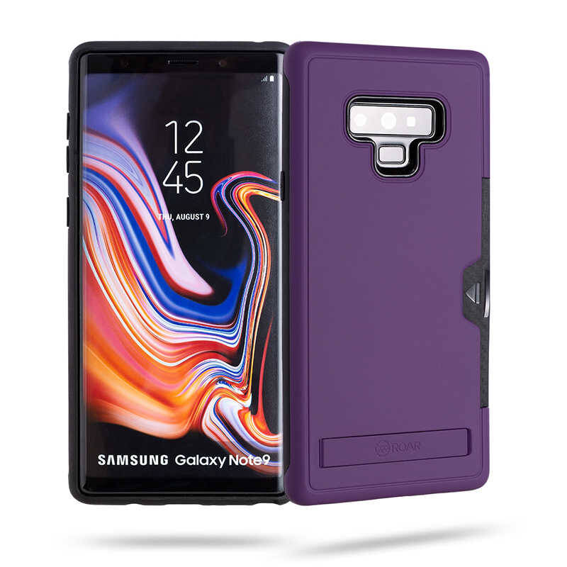 Galaxy Note 9 Kılıf Roar Awesome Hybrid Kapak - 15