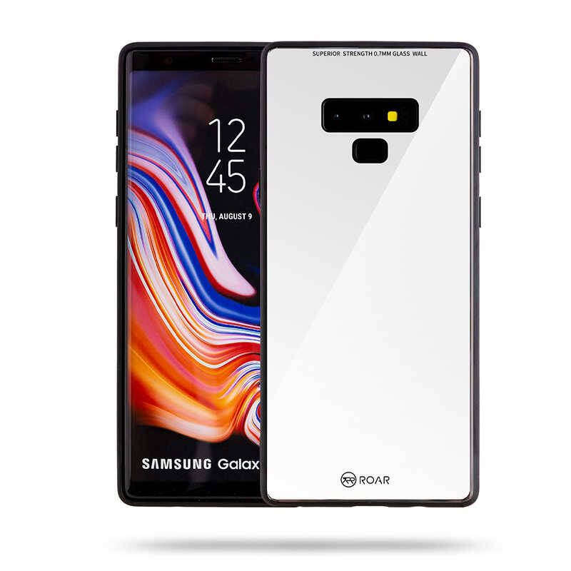 Galaxy Note 9 Kılıf Roar Mira Glass Kapak - 2