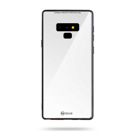 Galaxy Note 9 Kılıf Roar Mira Glass Kapak - 1