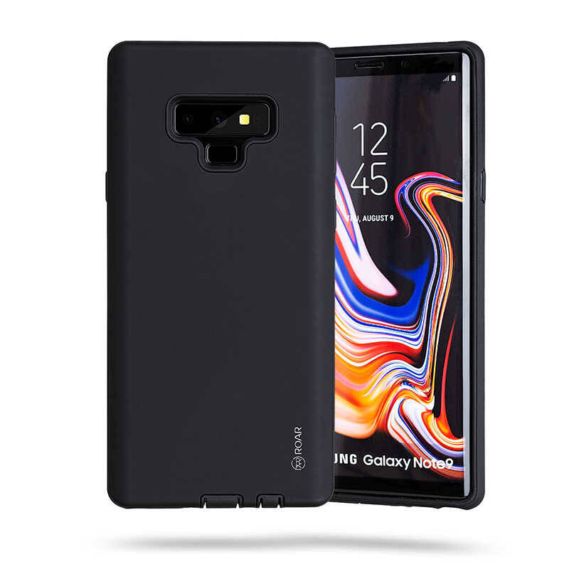 Galaxy Note 9 Kılıf Roar Rico Hybrid Kapak - 8