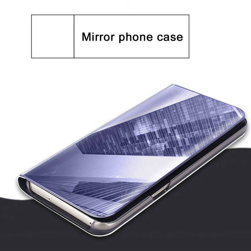 Galaxy Note 9 Kılıf Zore Clear View Flip Cover - 11